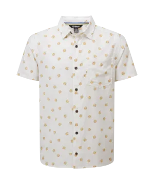 Newar Peacock Short Sleeve Shirt - Peetho