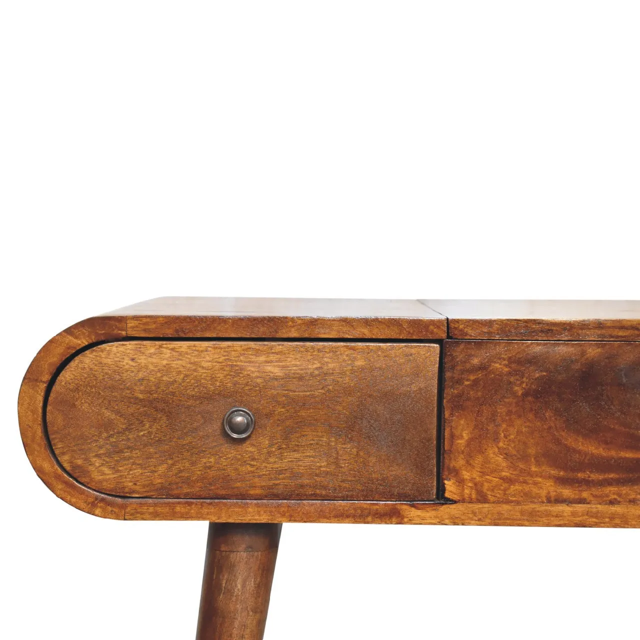 NEWTON Dressing Table with Foldable Mirror