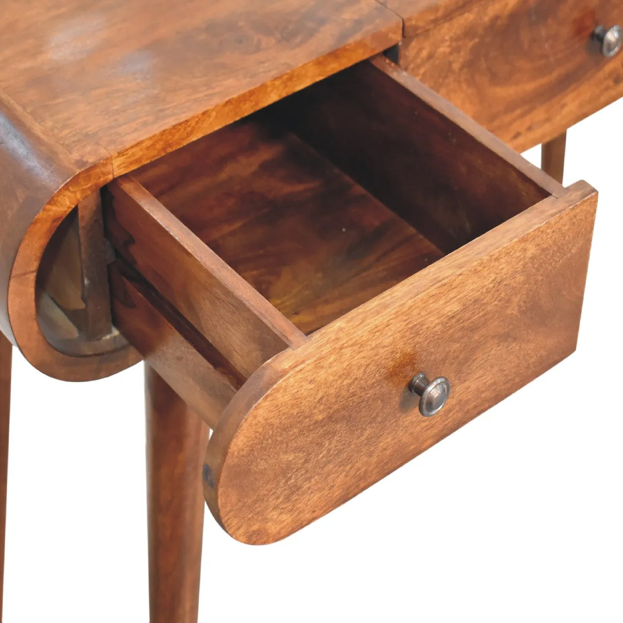 NEWTON Dressing Table with Foldable Mirror