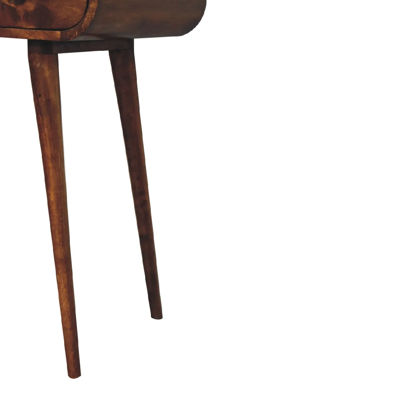 NEWTON Dressing Table with Foldable Mirror