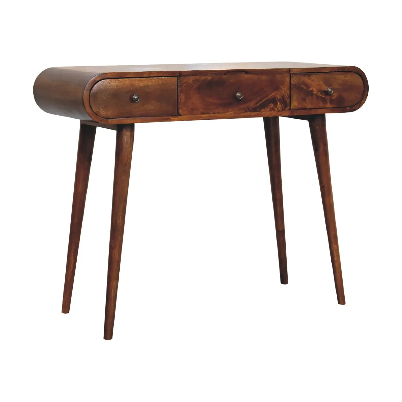 NEWTON Dressing Table with Foldable Mirror