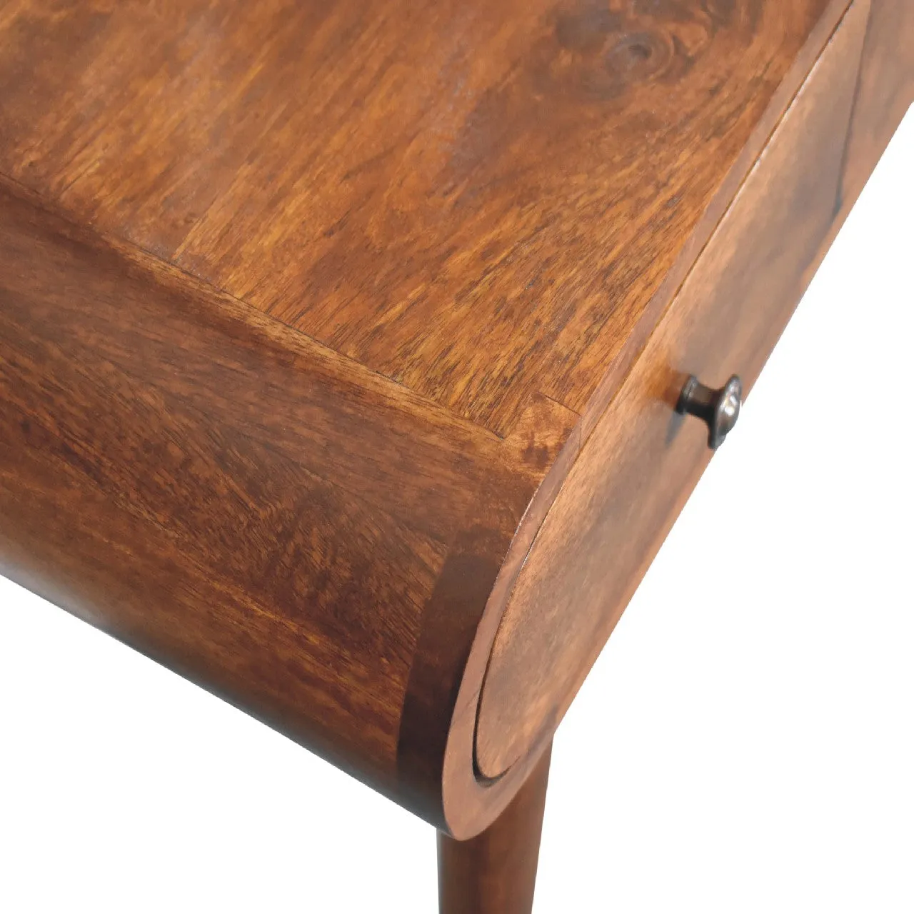 NEWTON Dressing Table with Foldable Mirror
