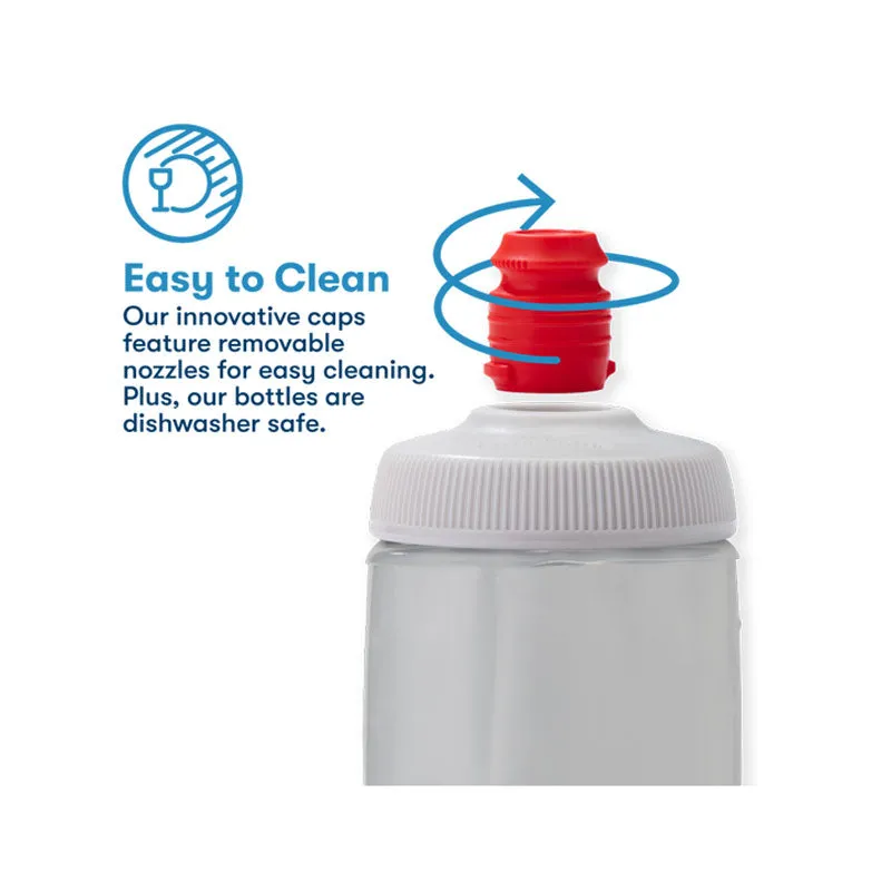 Ánfora POLAR BOTTLE Contender Blue/Silver