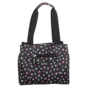 Nicole Miller Insulated Lunch Bag Tote –Open Cooler Ice Bag