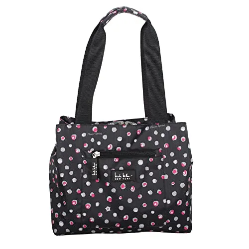 Nicole Miller Insulated Lunch Bag Tote –Open Cooler Ice Bag