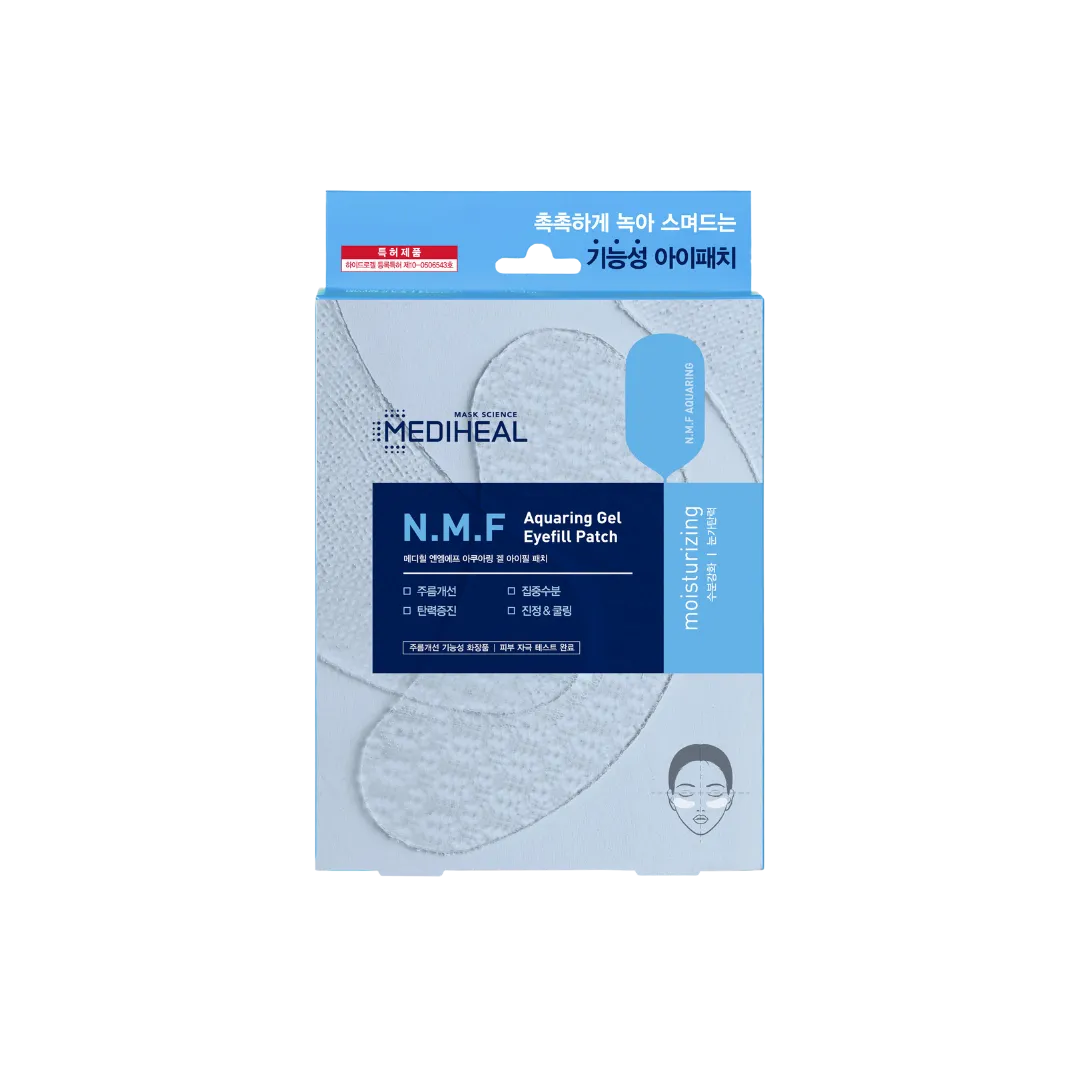N.M.F Aquaring Gel Eye Fill Patch, 5 Pack