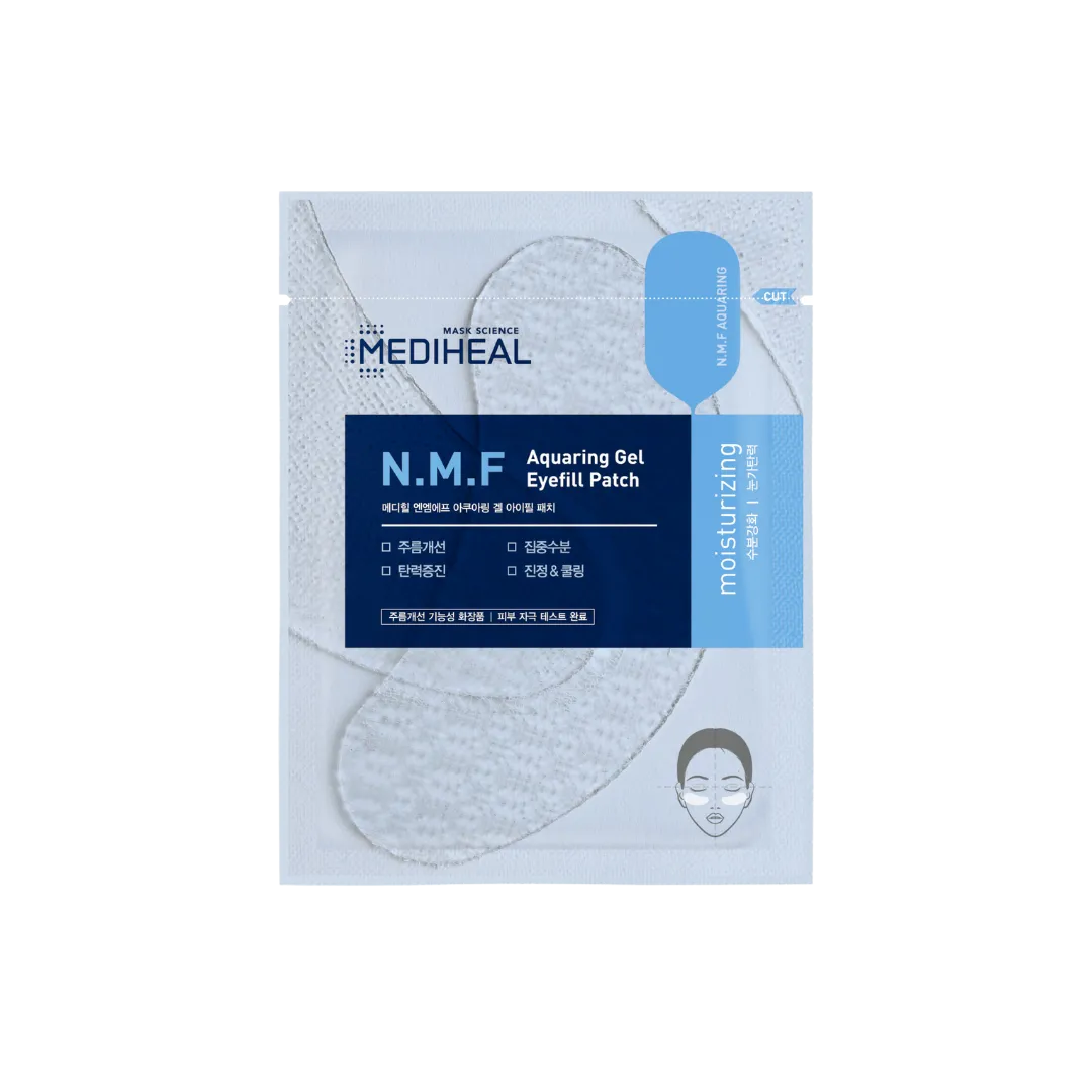 N.M.F Aquaring Gel Eye Fill Patch, 5 Pack