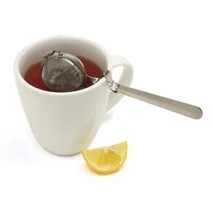 Norpro 2" Tea Ball W/Cup Rest Handle 5516