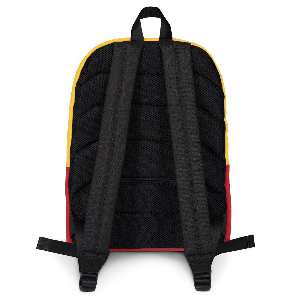 Not All Heroes Use Stairs (Backpack)