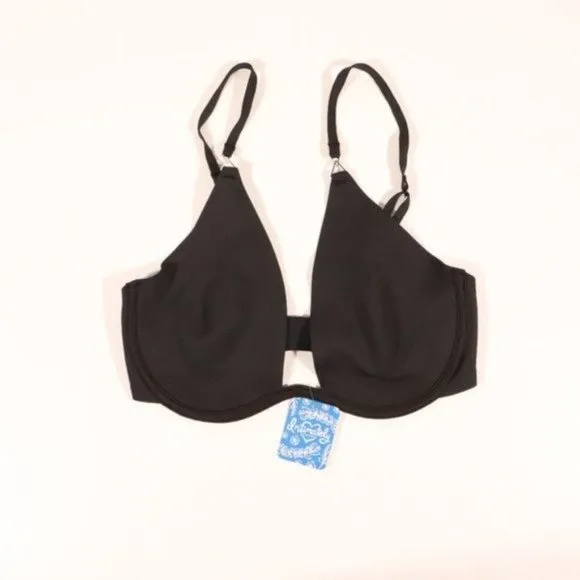 NWT Free People X Revolve Ari Black Bra