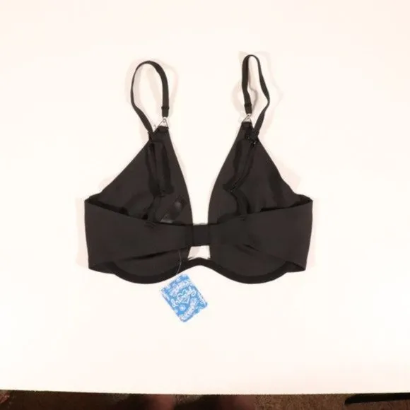 NWT Free People X Revolve Ari Black Bra