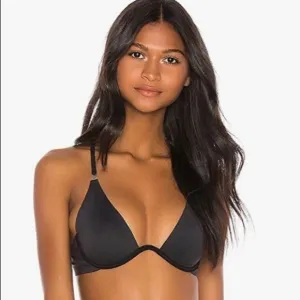 NWT Free People X Revolve Ari Black Bra