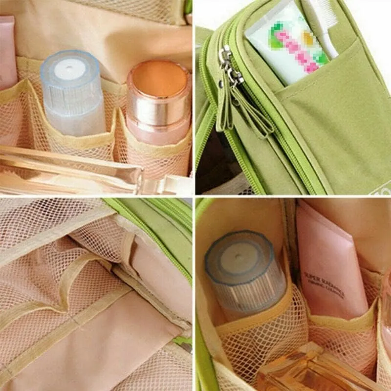 Nyomi | Stylish and multifunctional hanging toiletry bag