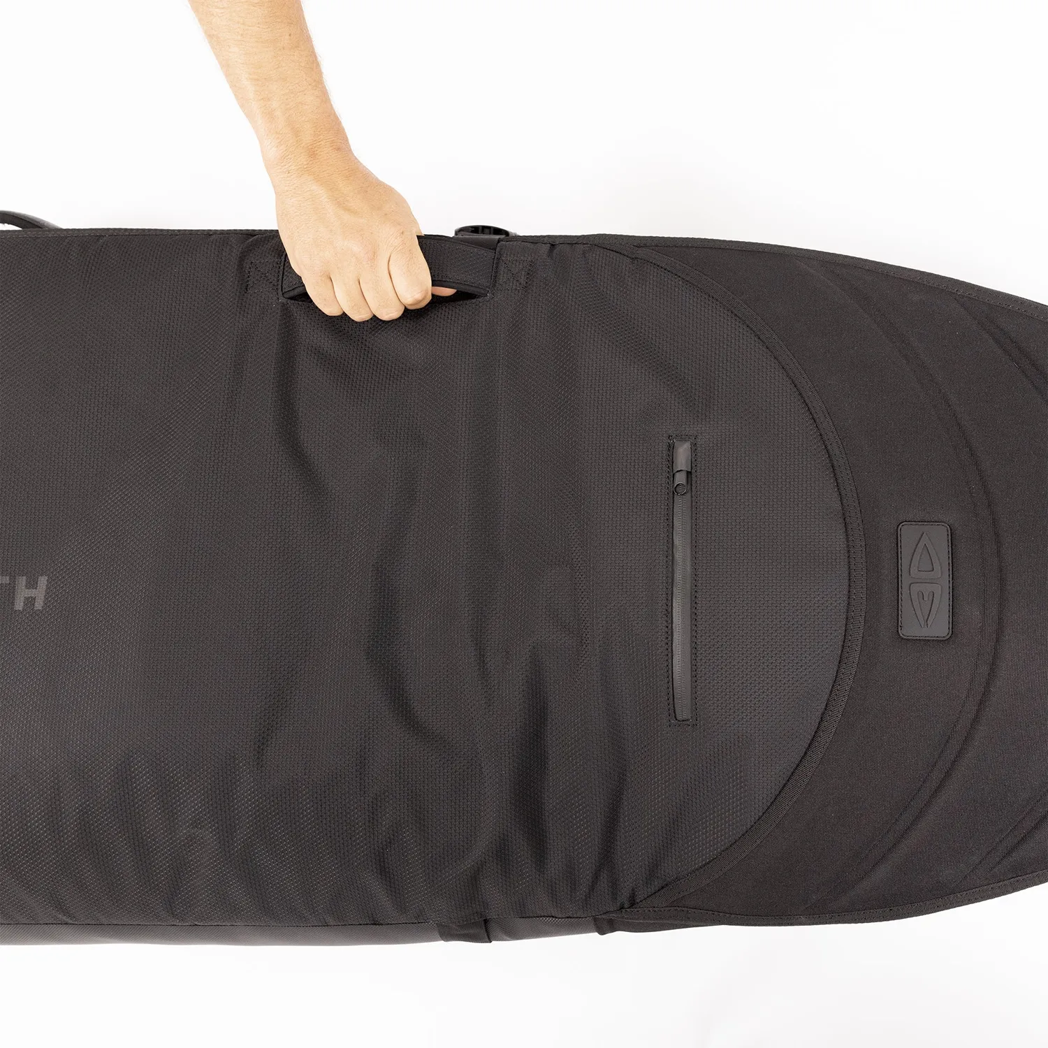 O&E APEX LONGBOARD TRAVEL COVER - BLACK