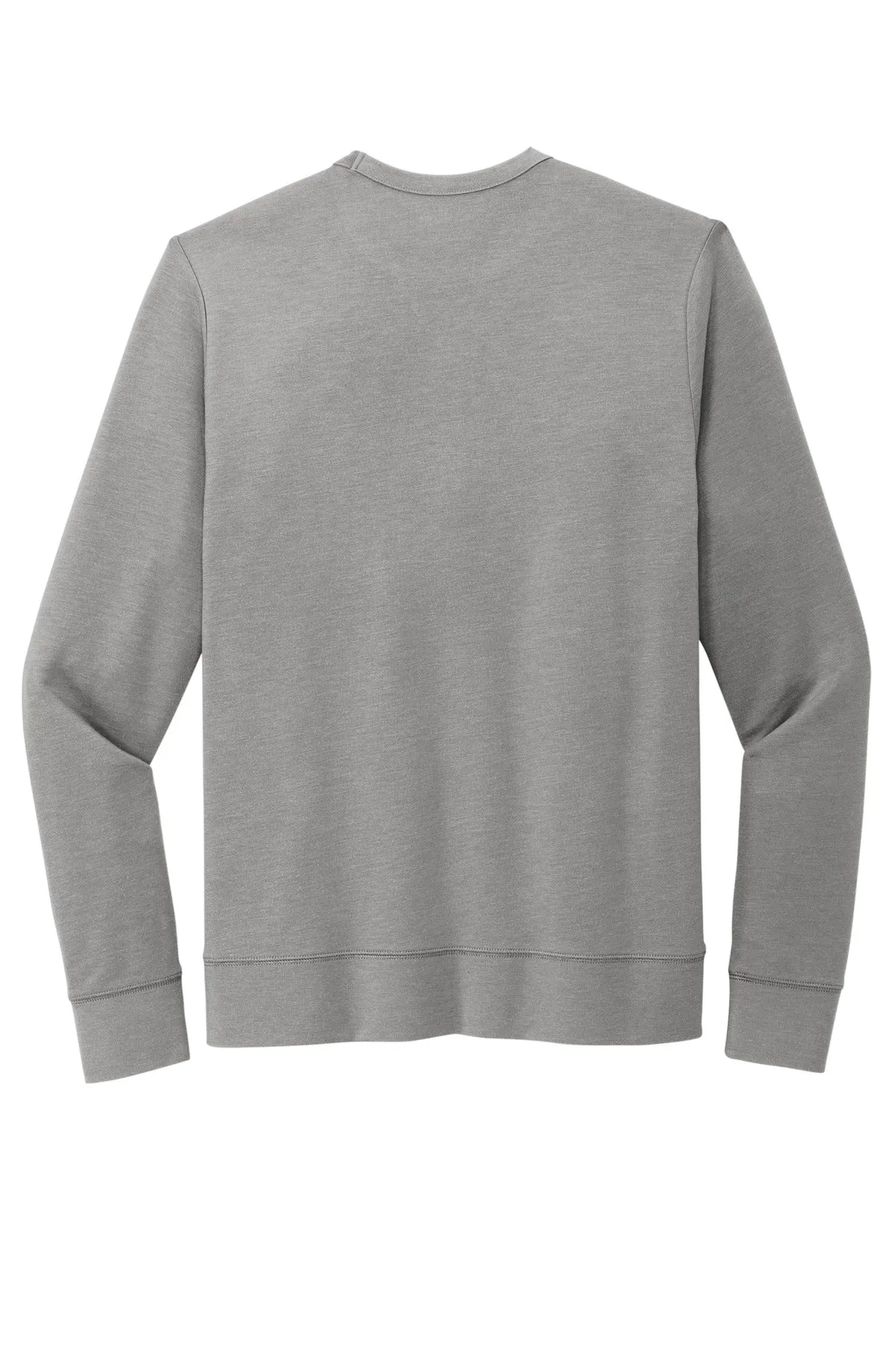 OGIO Luuma Flex Long Sleeve Crew OG825 Petrol Grey Heather