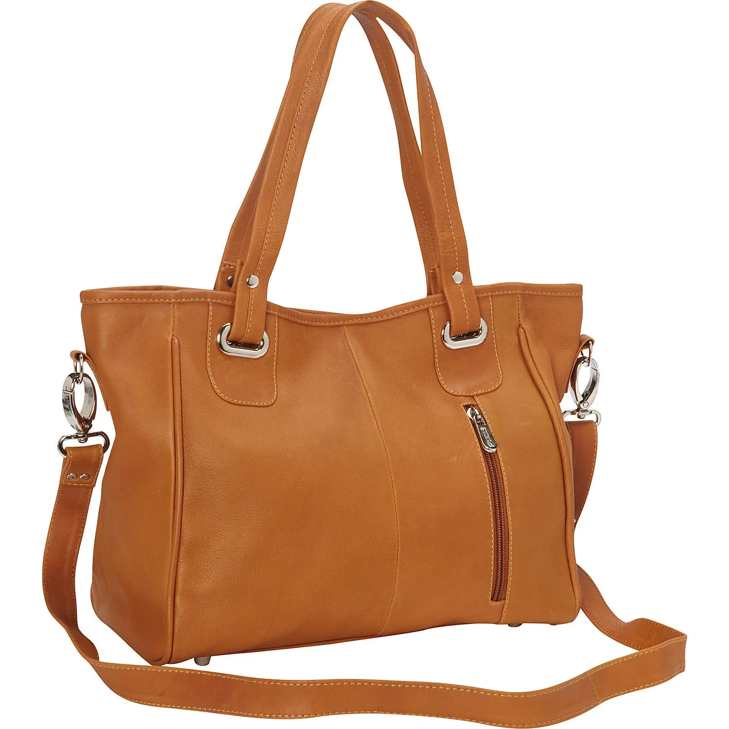 OPEN TOTE/CROSS BODY BAG