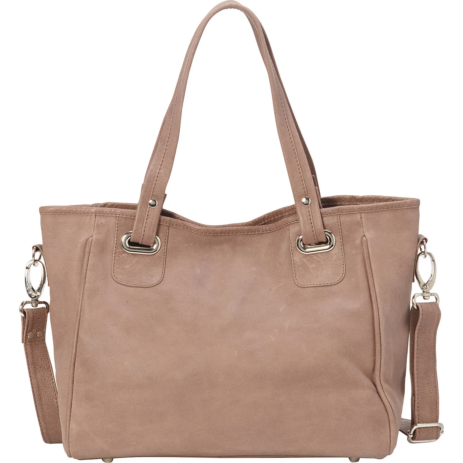 OPEN TOTE/CROSS BODY BAG
