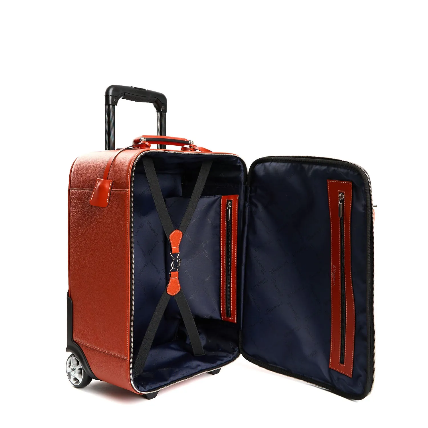 ORANGE SEMI-RIGID TROLLEY