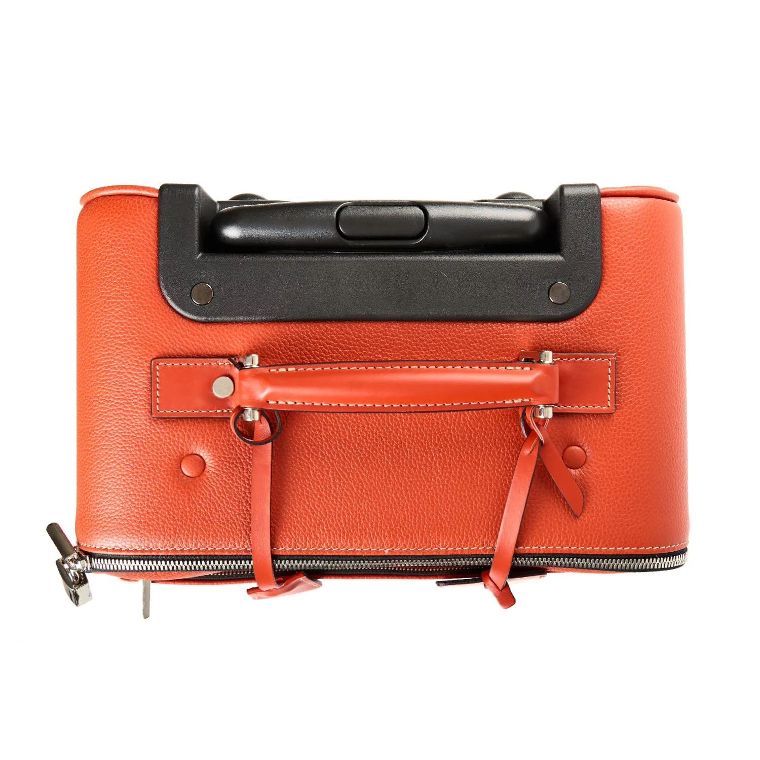 ORANGE SEMI-RIGID TROLLEY