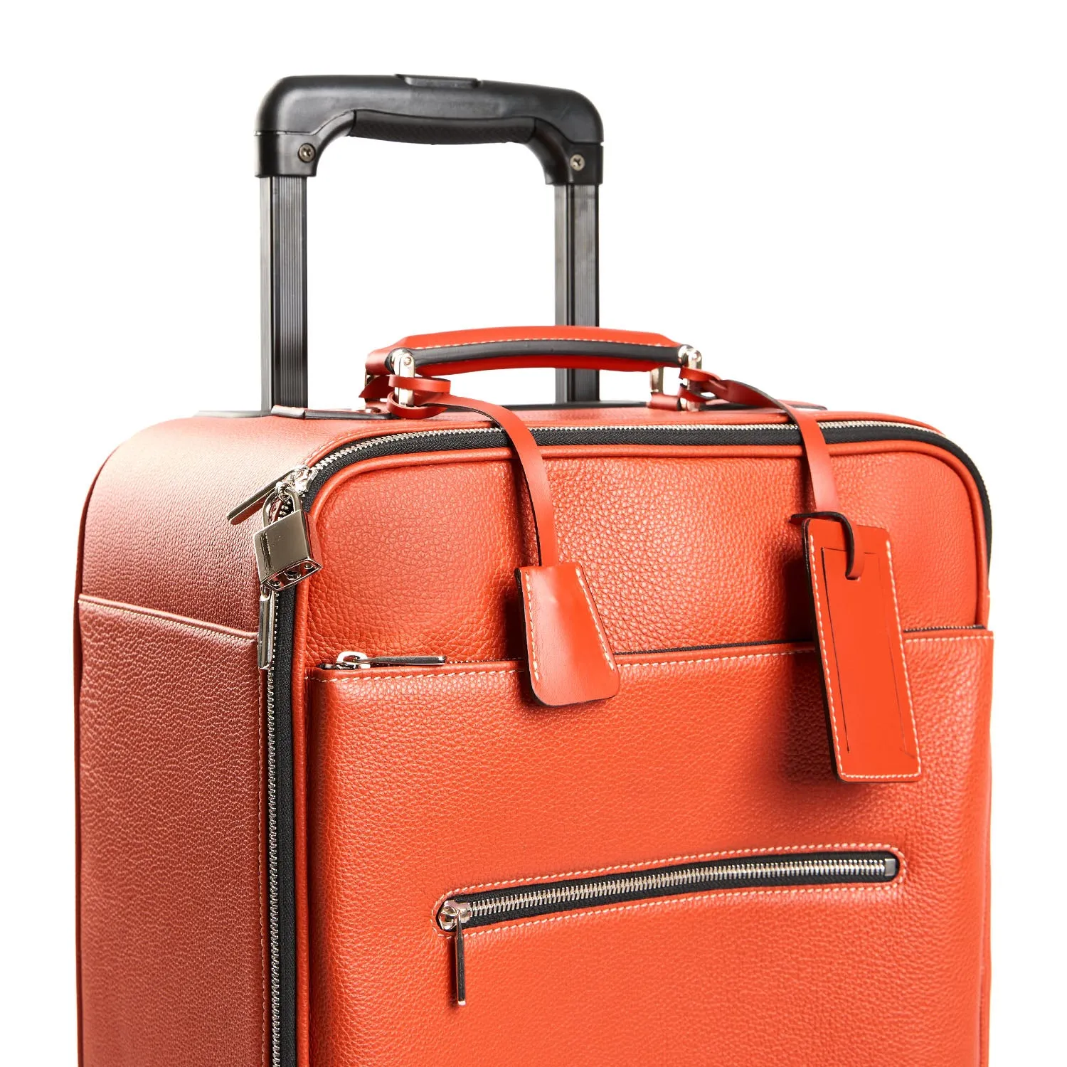 ORANGE SEMI-RIGID TROLLEY