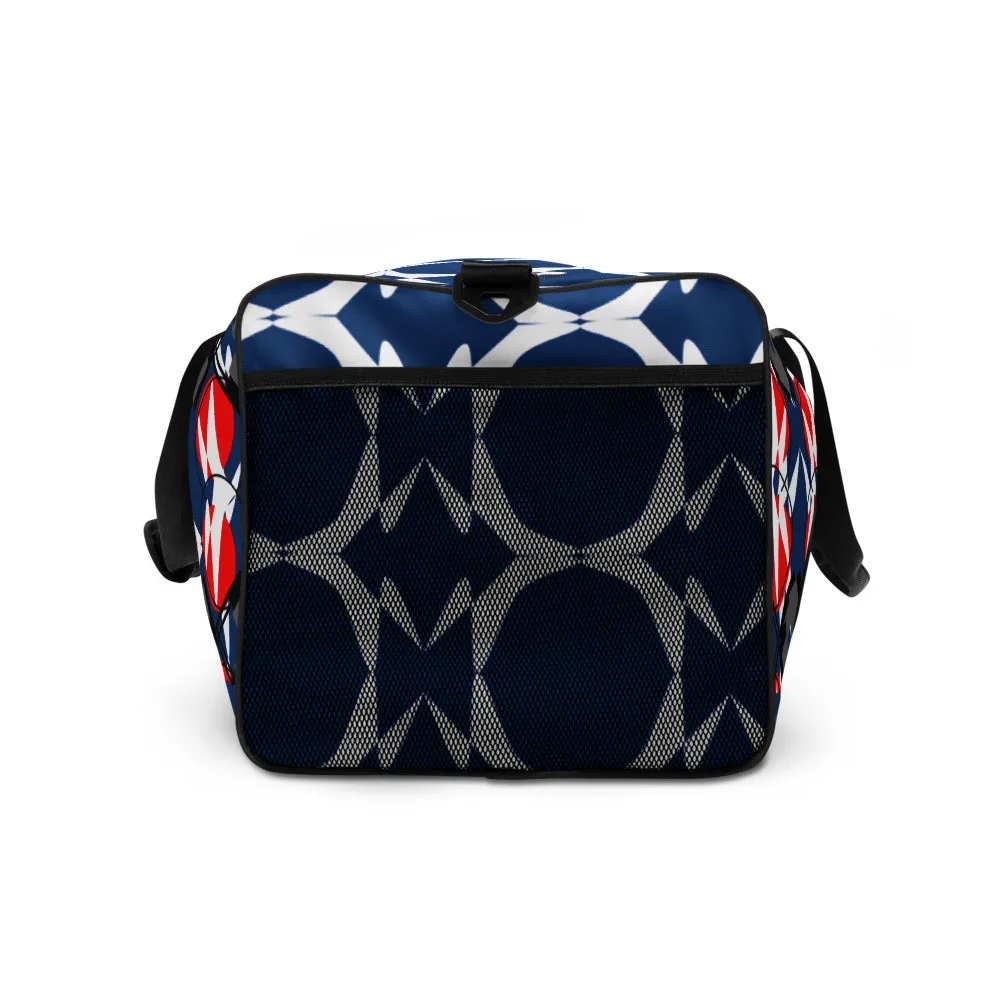 Origen Destination |On-Arrival Point of Origen Symbol-inspired Duffle bag