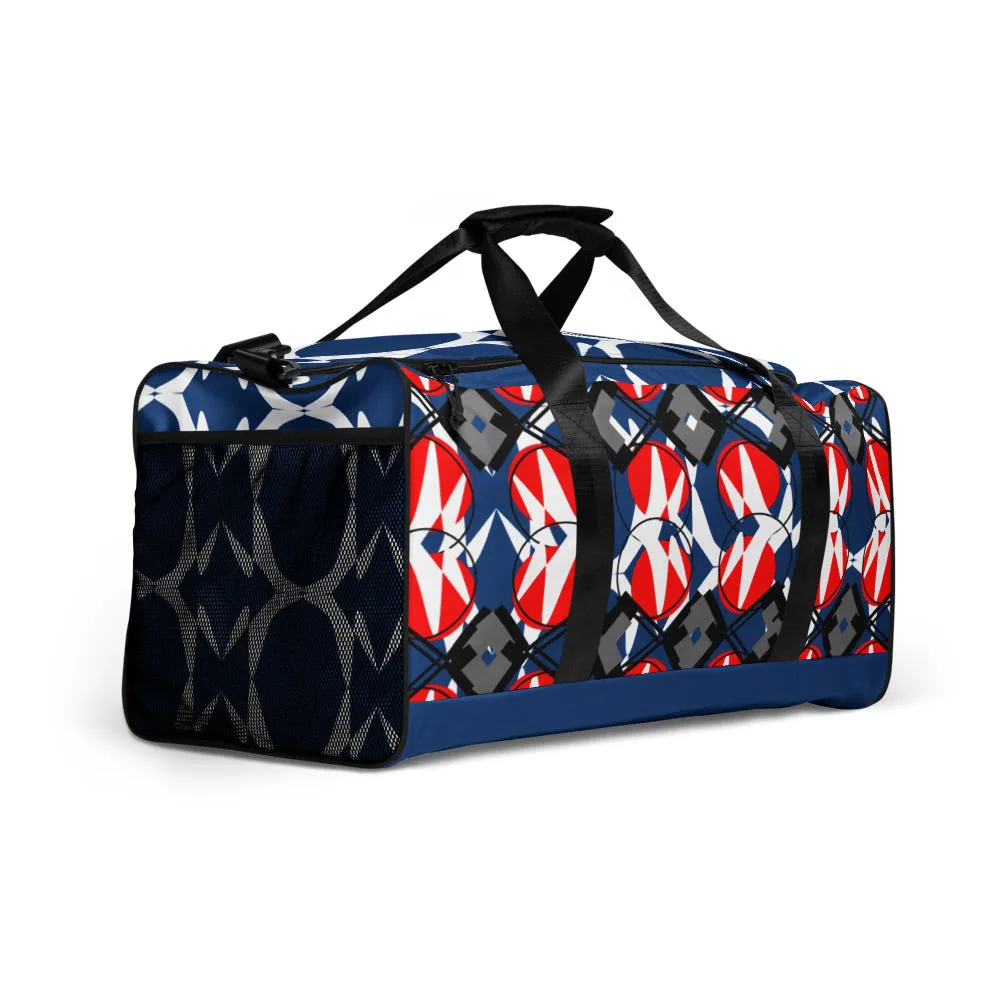 Origen Destination |On-Arrival Point of Origen Symbol-inspired Duffle bag
