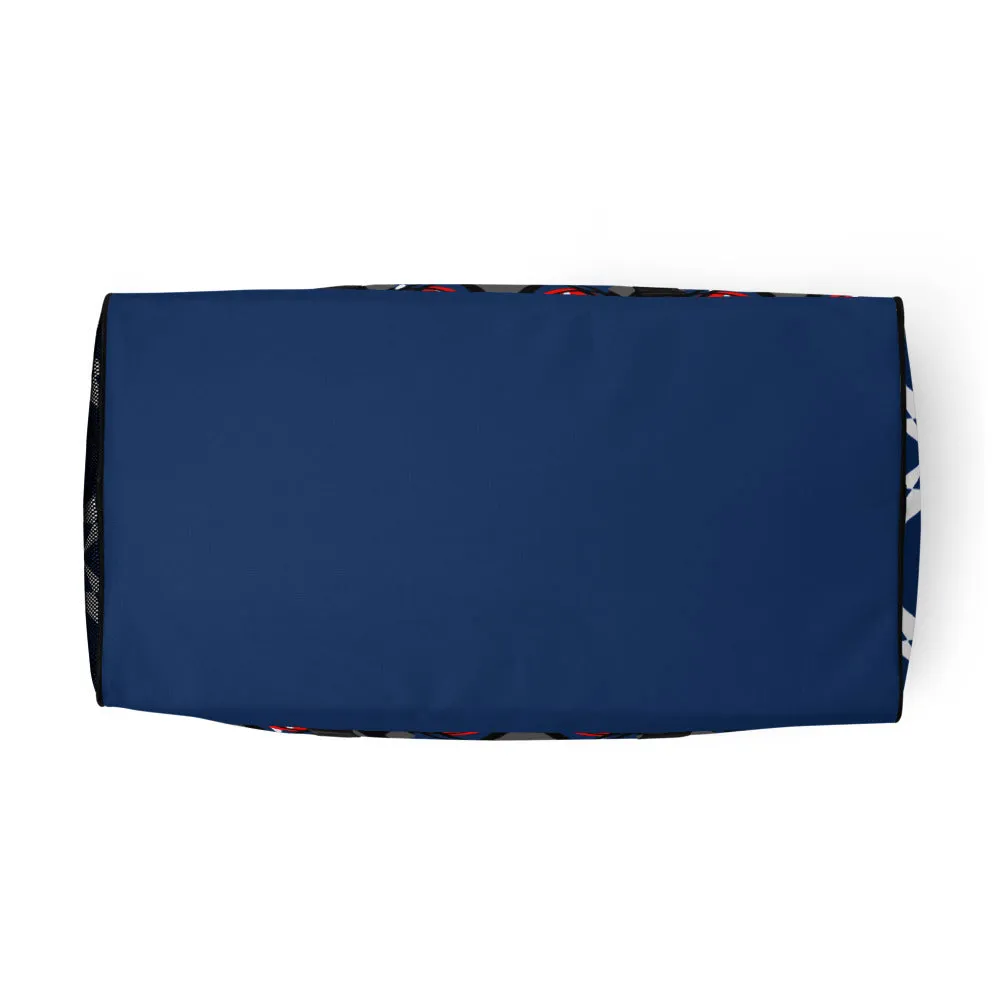 Origen Destination |On-Arrival Point of Origen Symbol-inspired Duffle bag