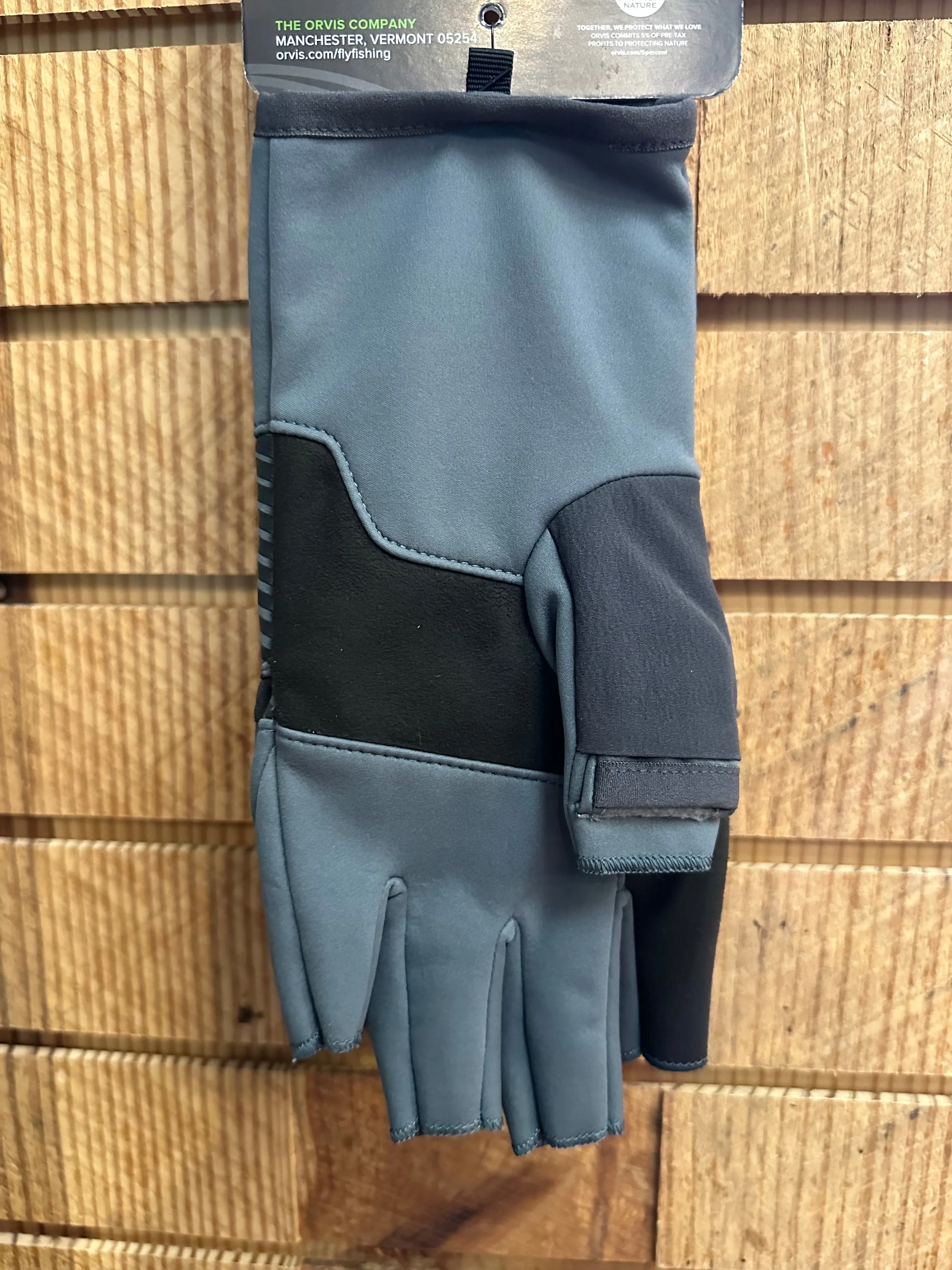 Orvis Softshell Convertible Mitts