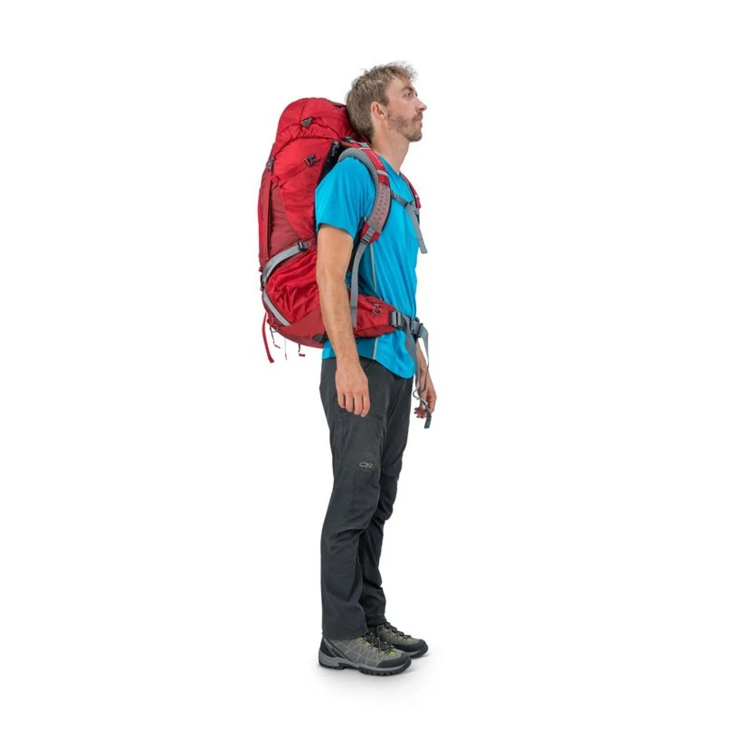 Osprey Atmos AG 50 Backpack - Small - Men's Backpacking
