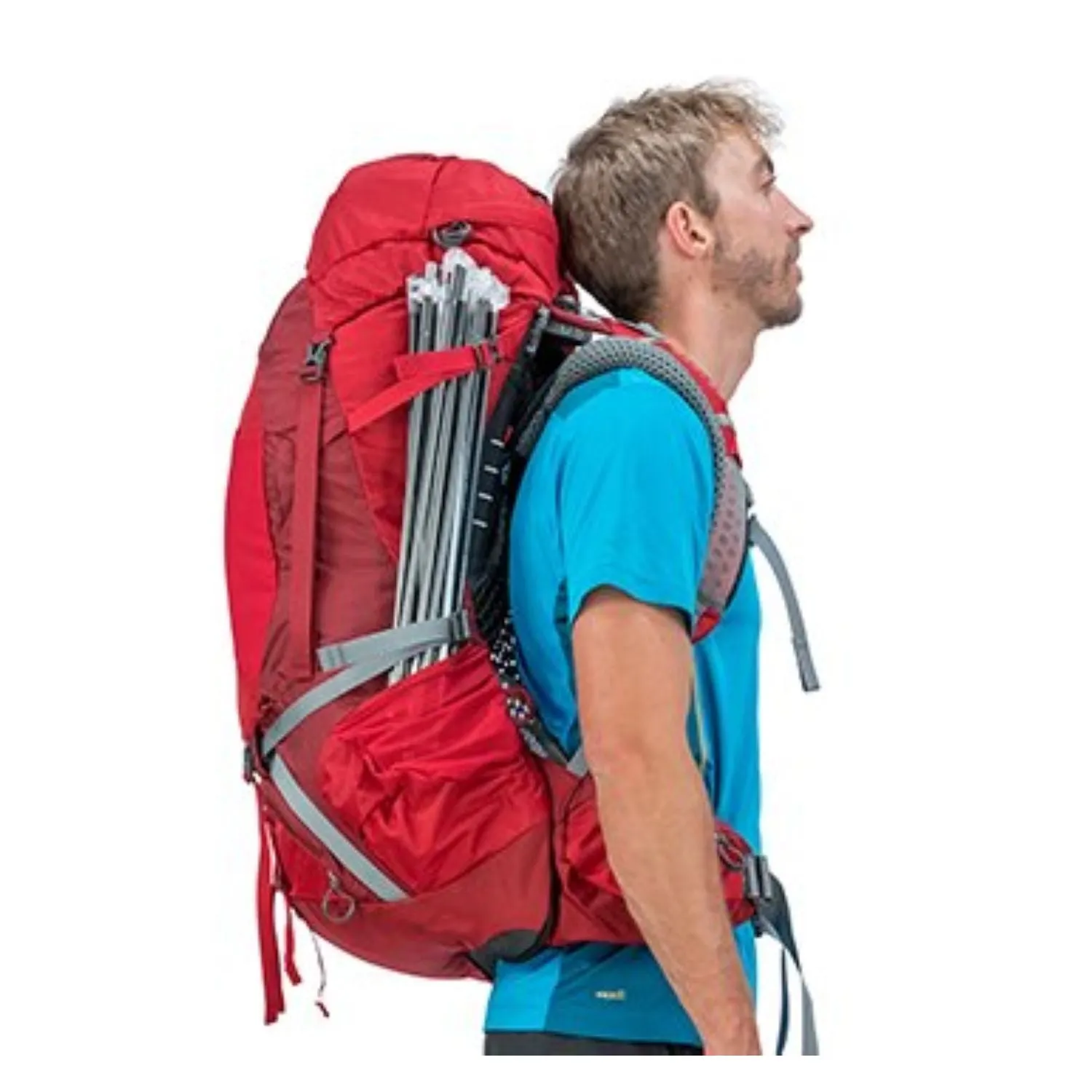 Osprey Atmos AG 50 Backpack - Small - Men's Backpacking