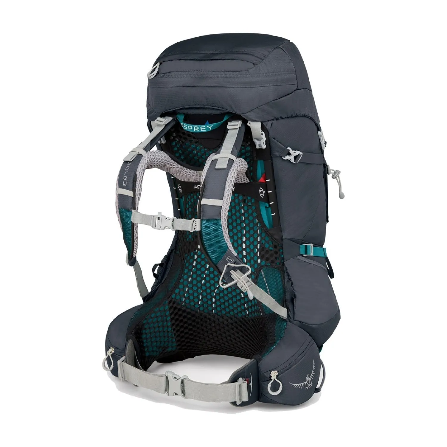 Osprey Aura AG 50 Backpack with Raincover - Small - Women's Backpacking