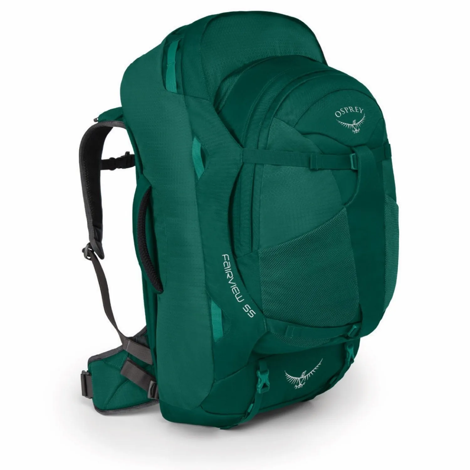 Osprey Fairview Travel Pack 55 Backpack - Small/Medium - Women's Travel - Trekking