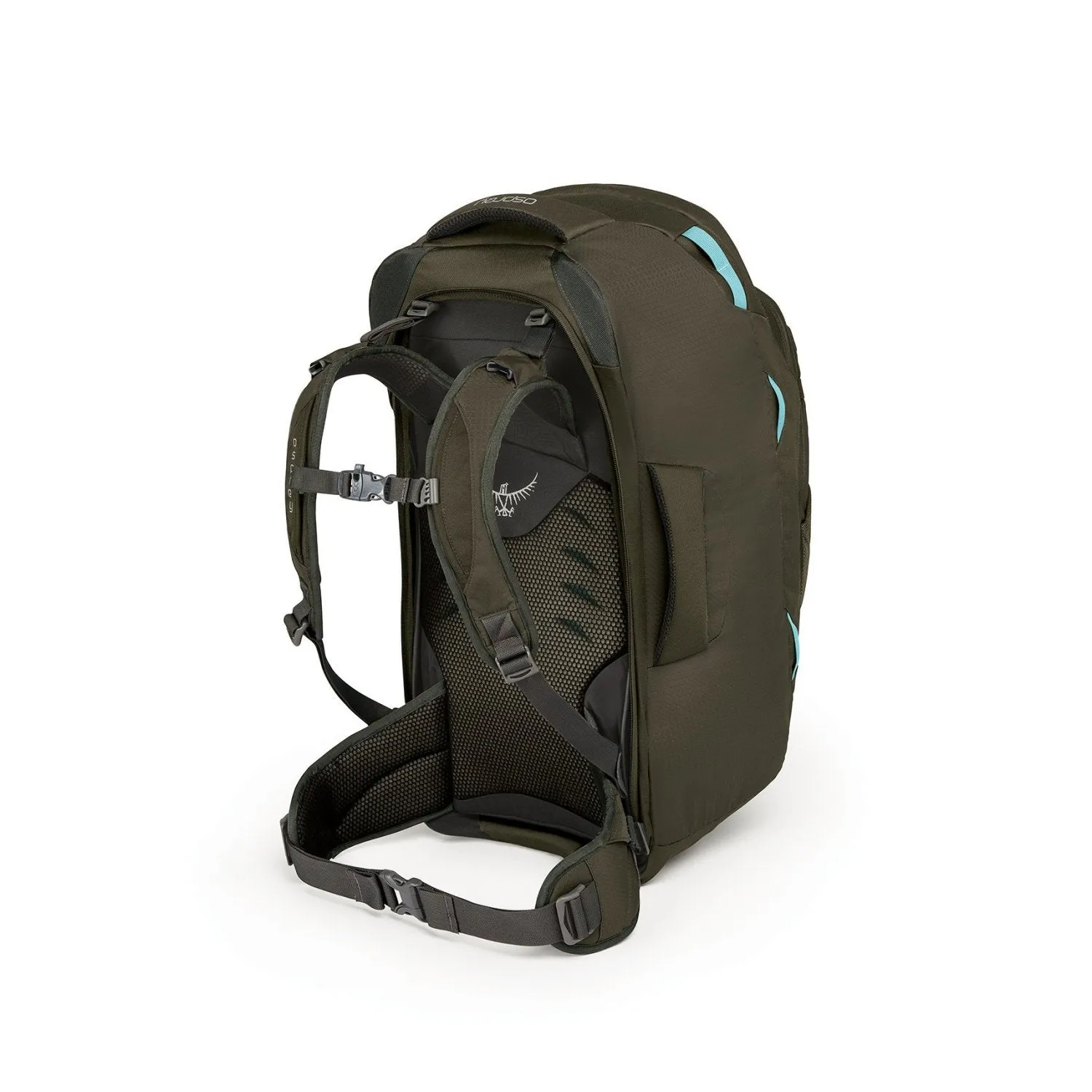 Osprey Fairview Travel Pack 70 Backpack - Extra Small/Small - Women's Travel - Trekking