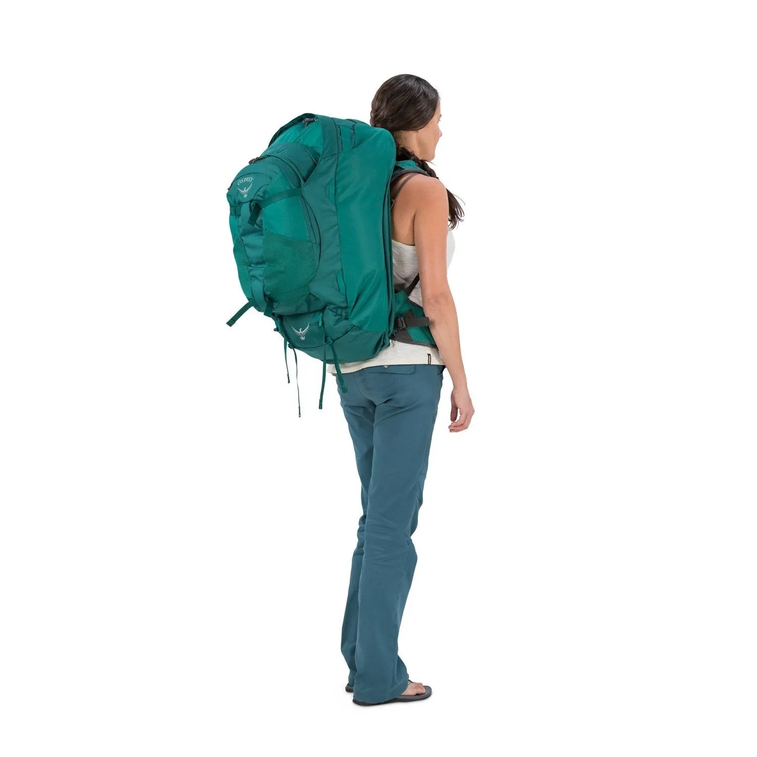 Osprey Fairview Travel Pack 70 Backpack - Extra Small/Small - Women's Travel - Trekking