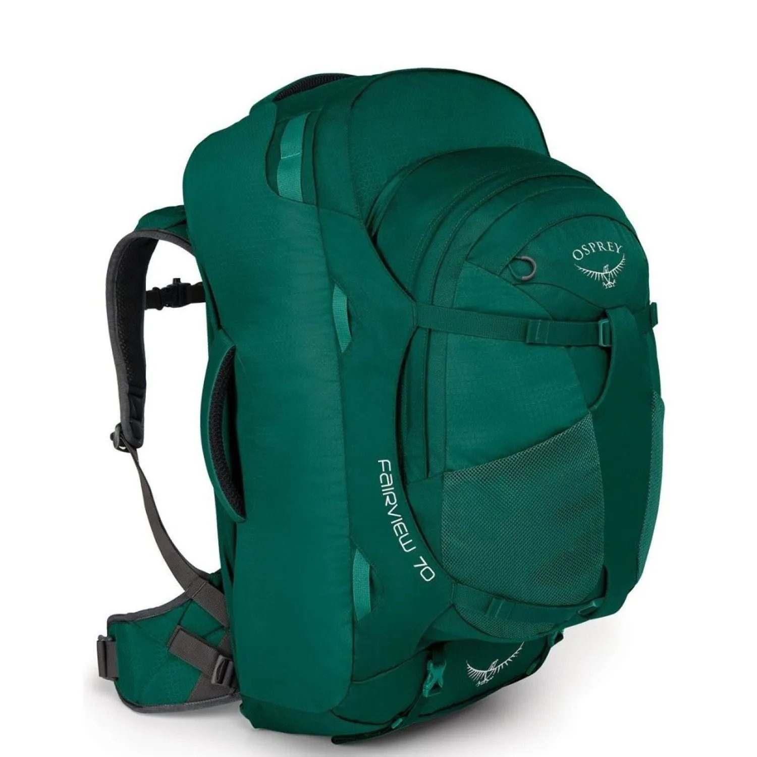 Osprey Fairview Travel Pack 70 Backpack - Extra Small/Small - Women's Travel - Trekking