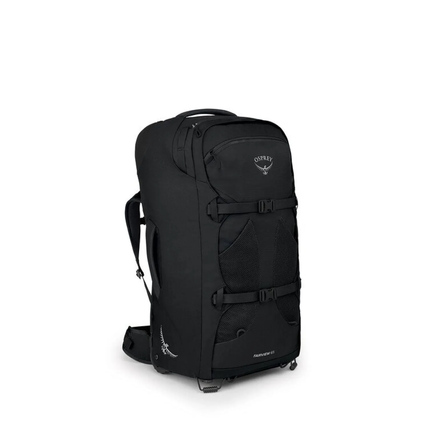 Osprey Fairview Wheeled Travel Pack 65 O/S - Women's Convertible Luggage to Backpack