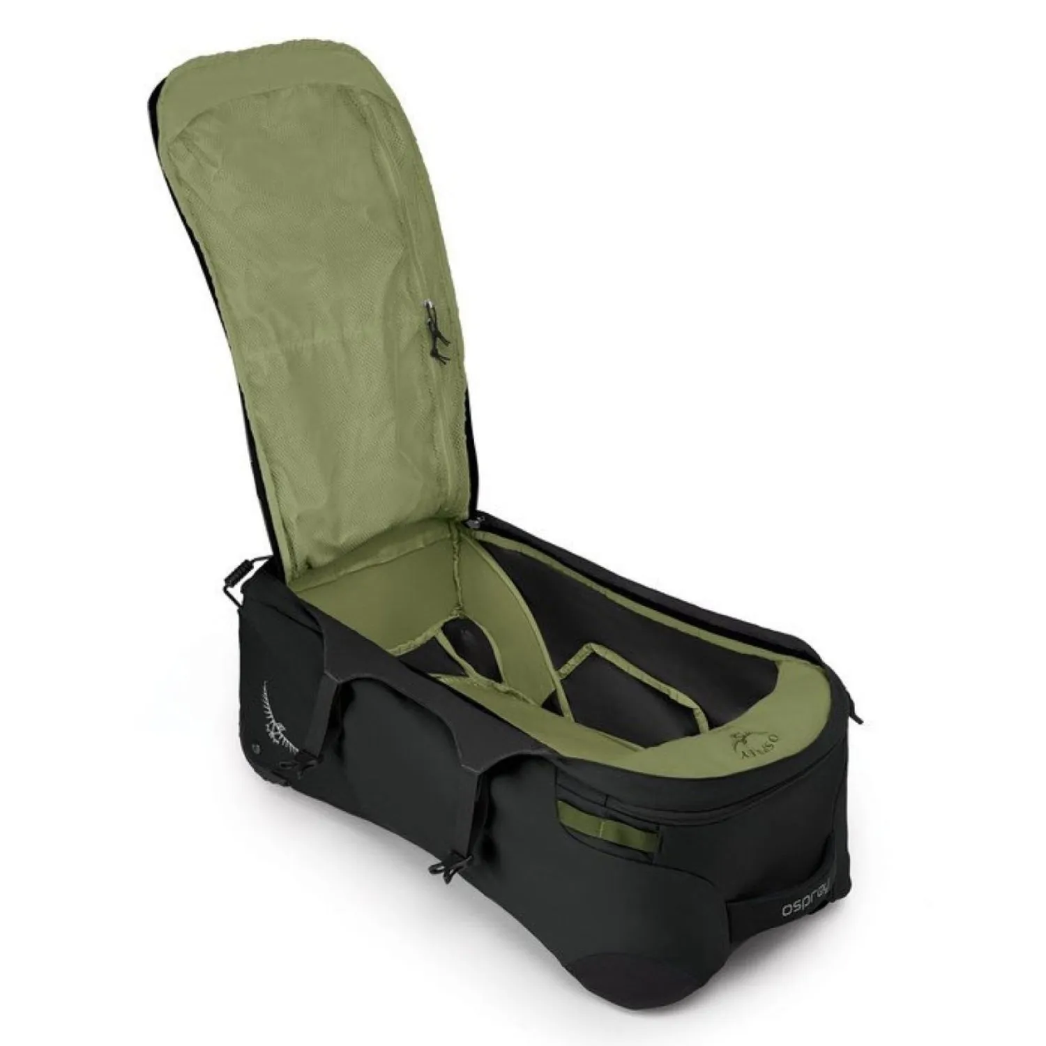 Osprey Farpoint Wheeled Travel Pack 65 - Men's Convertible Luggage to Backpack