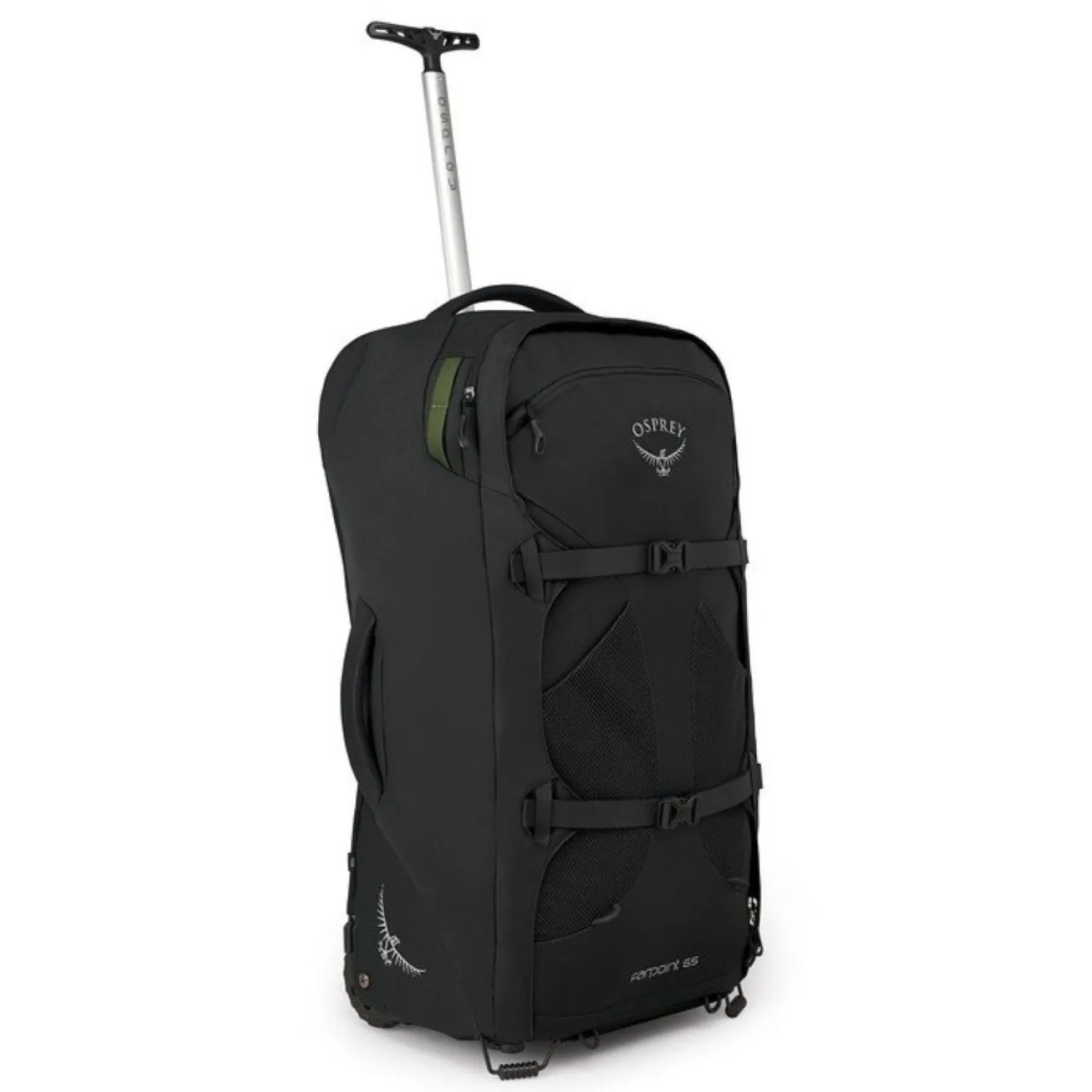 Osprey Farpoint Wheeled Travel Pack 65 - Men's Convertible Luggage to Backpack