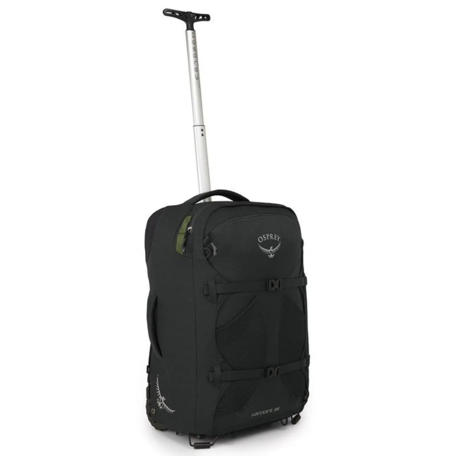 Osprey Farpoint Wheeled Travel Pack Carry-On 36 - Men's Convertible Luggage to Backpack