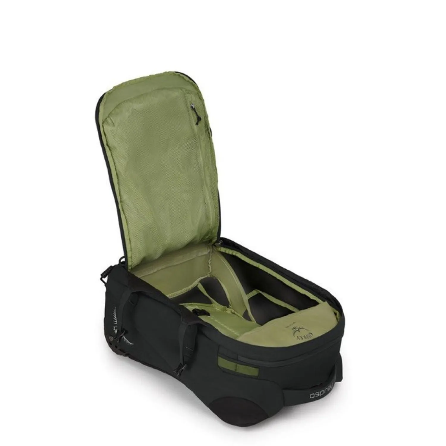 Osprey Farpoint Wheeled Travel Pack Carry-On 36 - Men's Convertible Luggage to Backpack