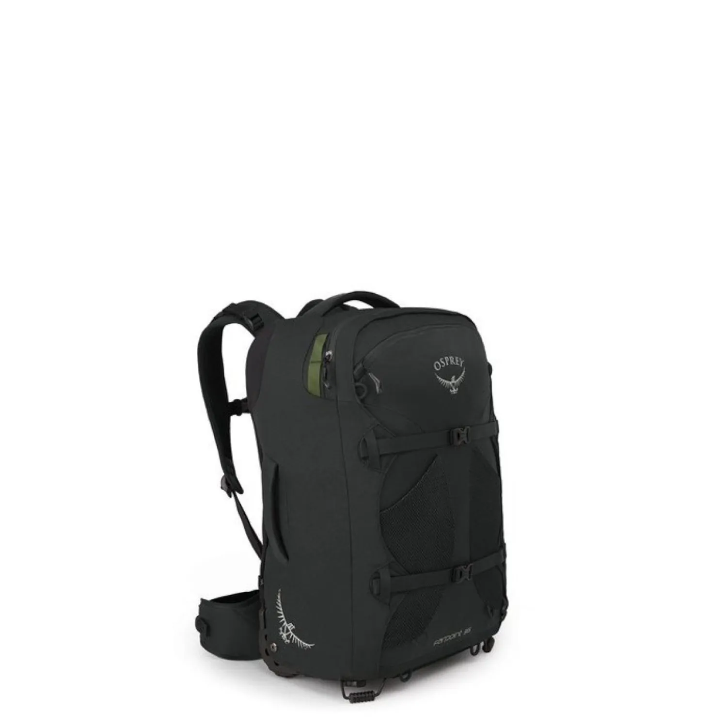 Osprey Farpoint Wheeled Travel Pack Carry-On 36 - Men's Convertible Luggage to Backpack