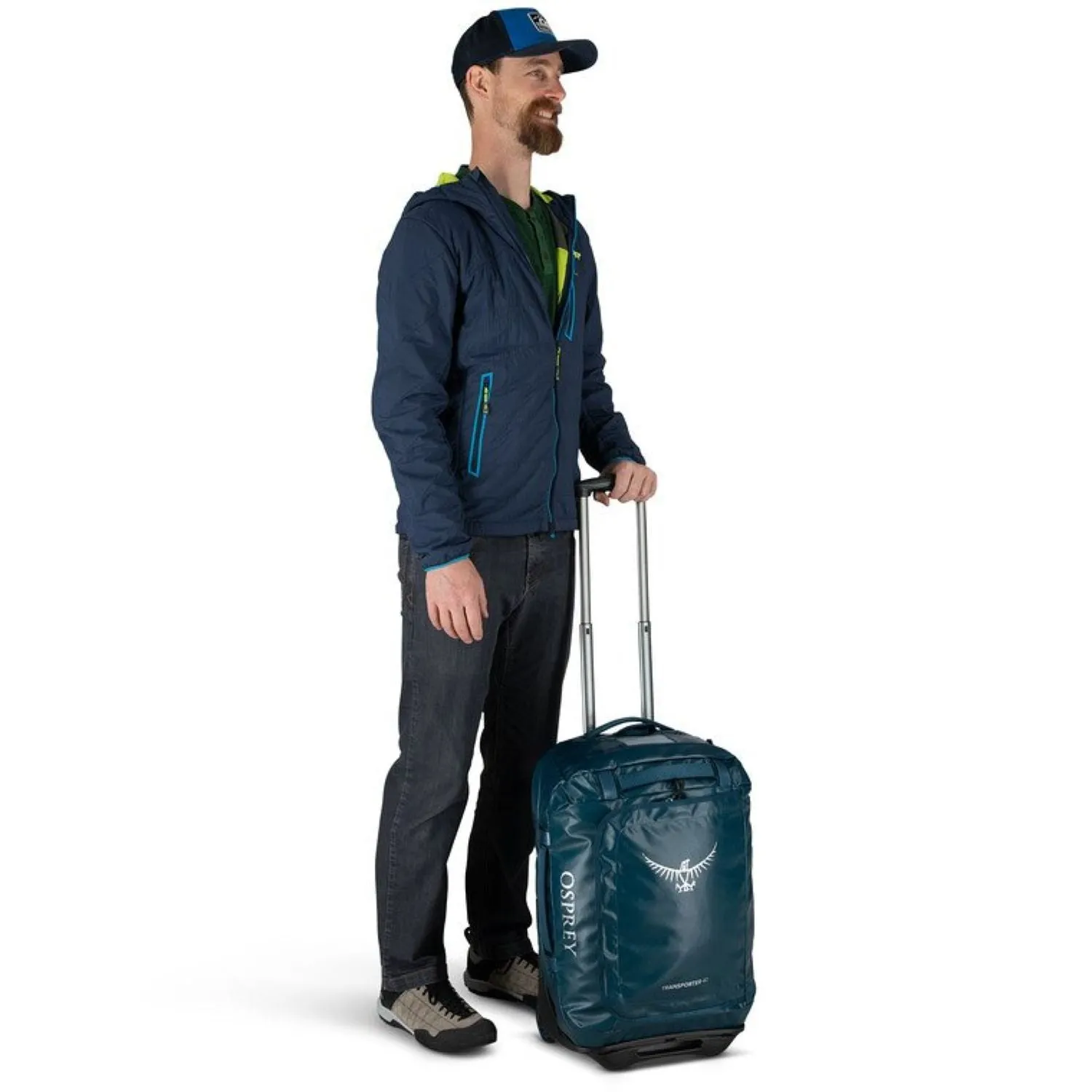 Osprey Transporter 40 Wheeled Duffel - Gear Hauler (SA)