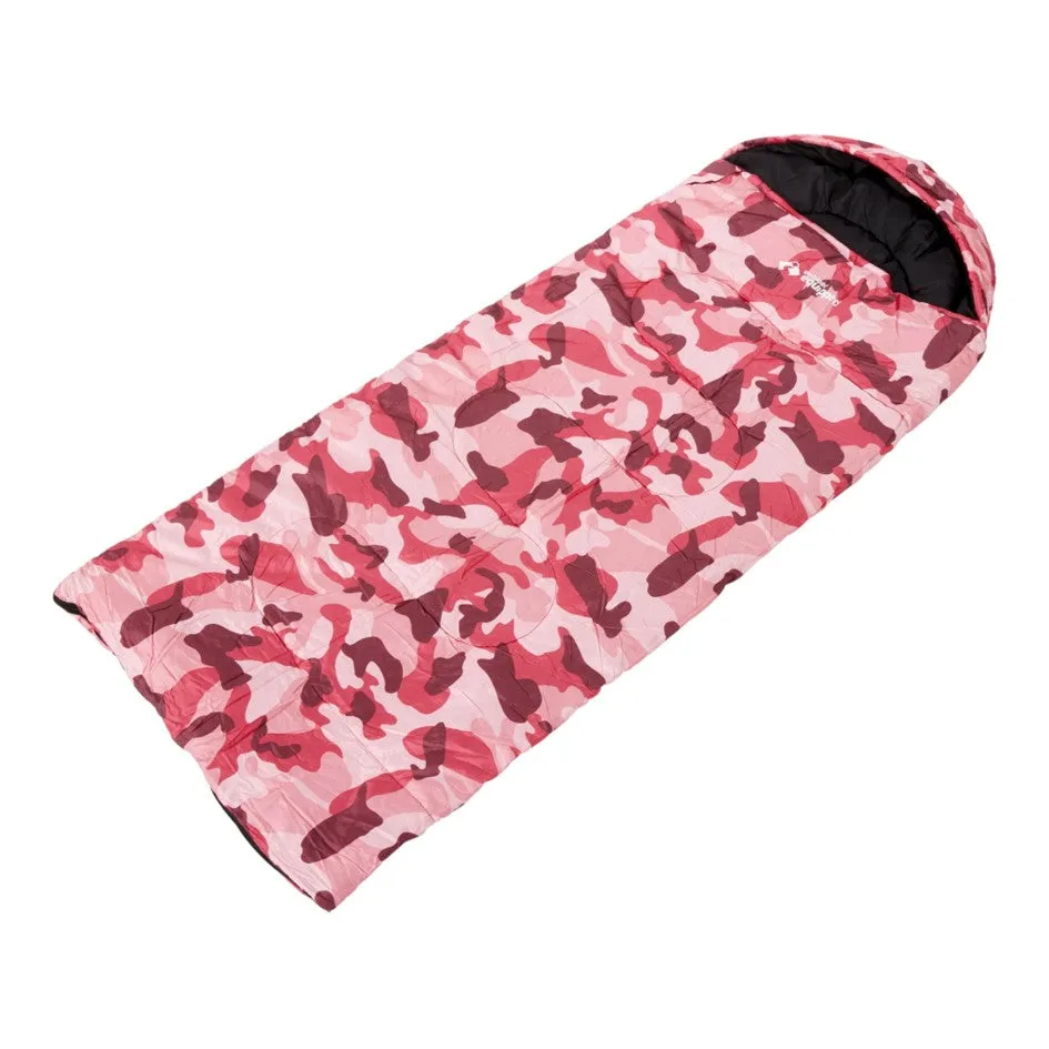 OUTDOOR EQUIPPED KIDS SLEEPING BAG