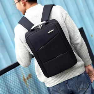 Package Multipurpose Student/Travel/Laptop Backpack- Black