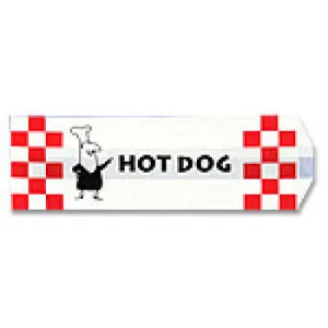 Paper Hotdog Bags - 1000 Bags Per Case