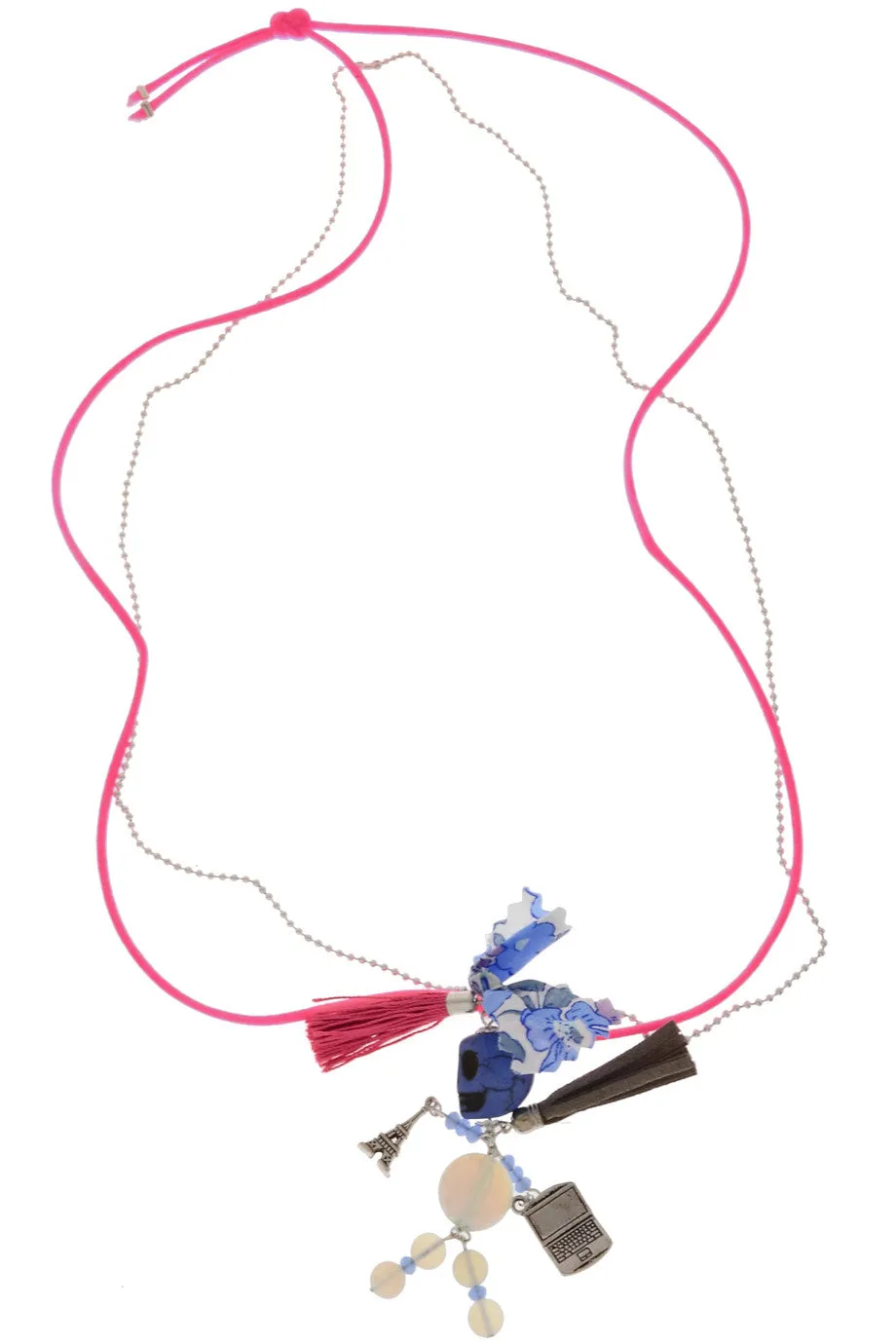 PARIS MARION Denim Puppet Pendant
