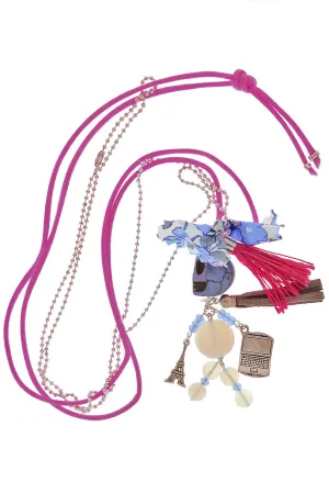 PARIS MARION Denim Puppet Pendant