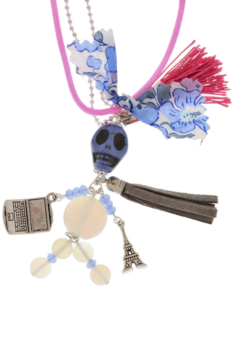PARIS MARION Denim Puppet Pendant