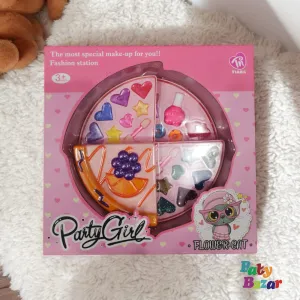 Party Girl Flower Cat Makeup Set for Kids – Fashion Station (Ages 3 )