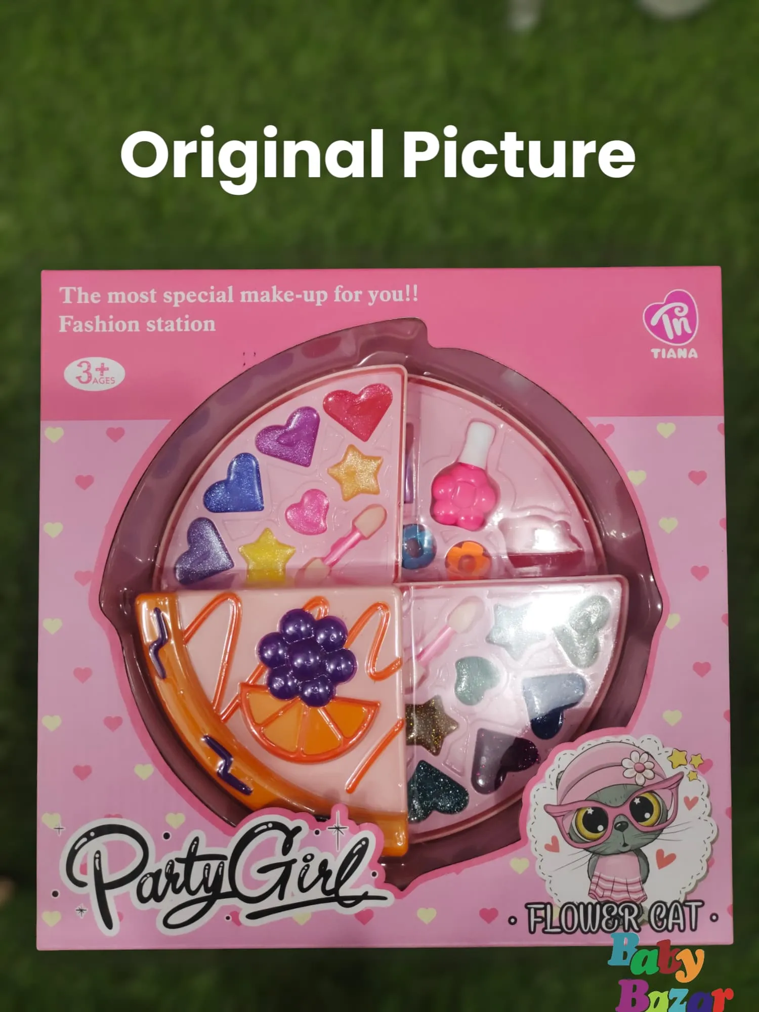 Party Girl Flower Cat Makeup Set for Kids – Fashion Station (Ages 3 )